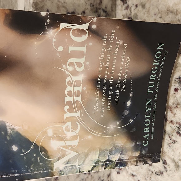 Mermaid: A Twist on the Classic Tale Paperback Book by Carolyn Turgeon - Picture 4 of 15